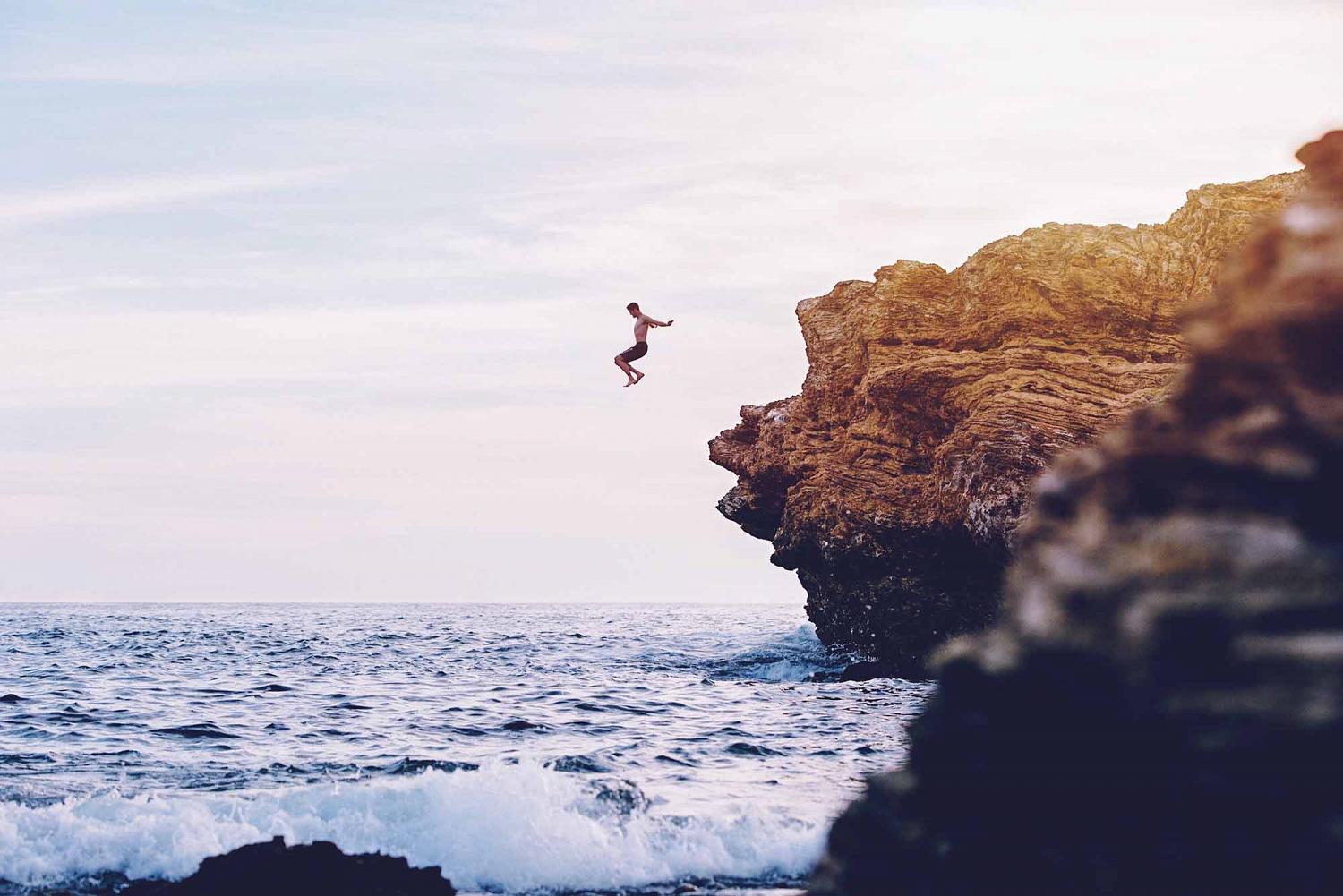 DWS & cliff jumping